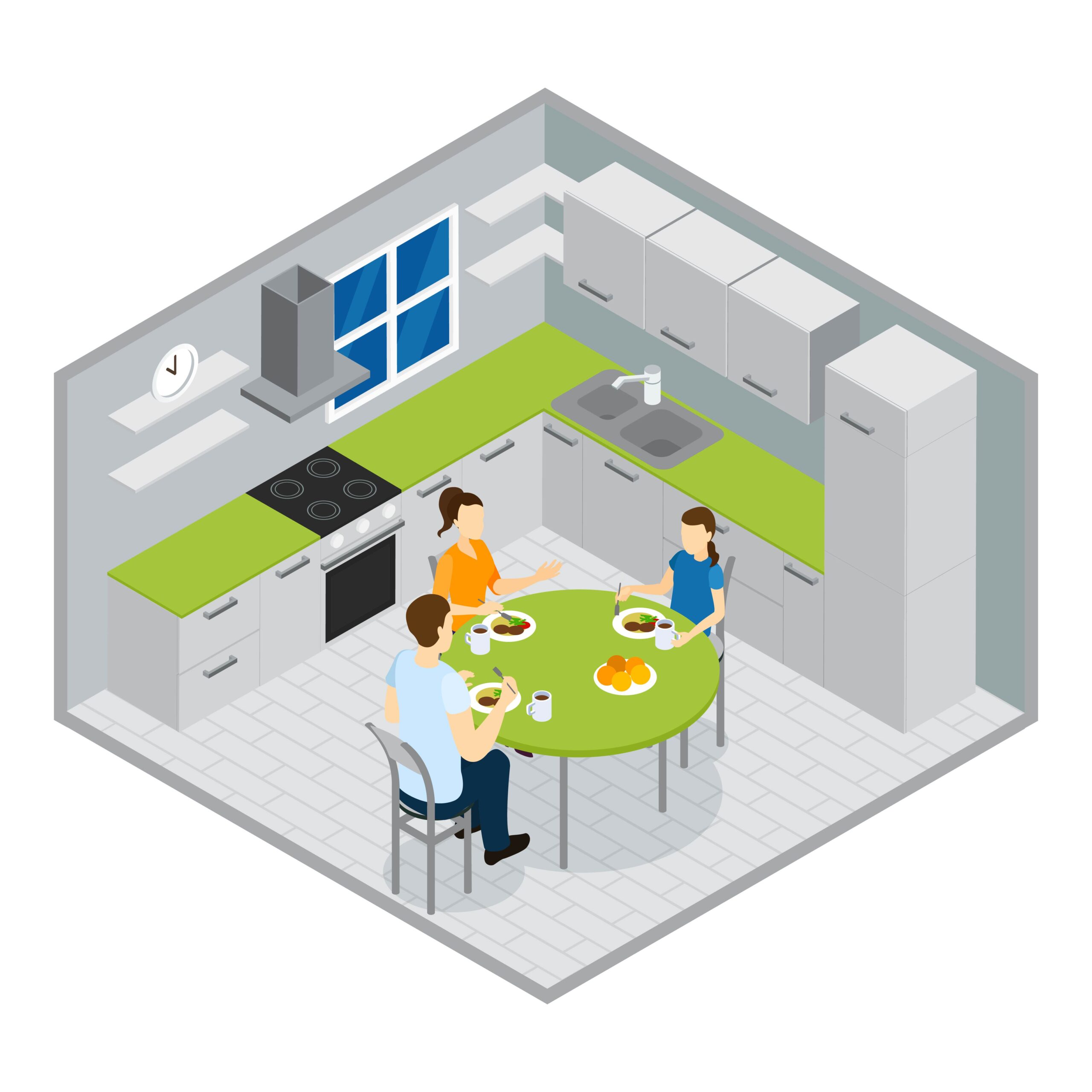Parallel Kitchen