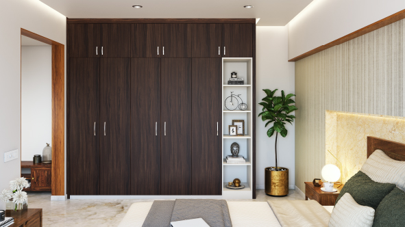 Swing wardrobe